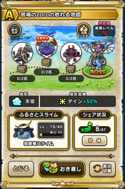 �y�`�z�{���zoro�̓{���n�}